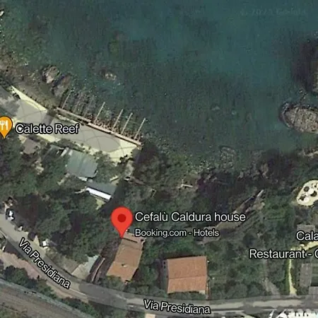 Caldura House Апартаменти Чефалу